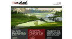 Desktop Screenshot of maxplant.co.uk